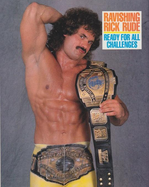 Rick Rude("faction"Leader)-My favorite of the group.O.K.,he wasn&...